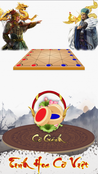 Cờ Gánh Online Screenshot