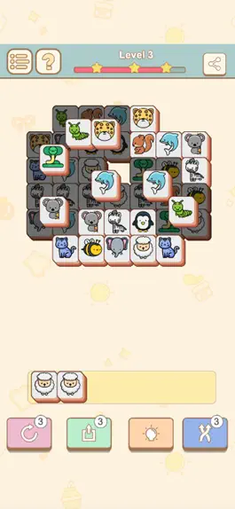 Game screenshot pop animals together-matching hack