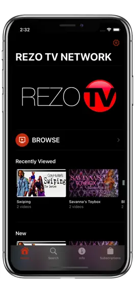 Game screenshot REZO TV NETWORK mod apk