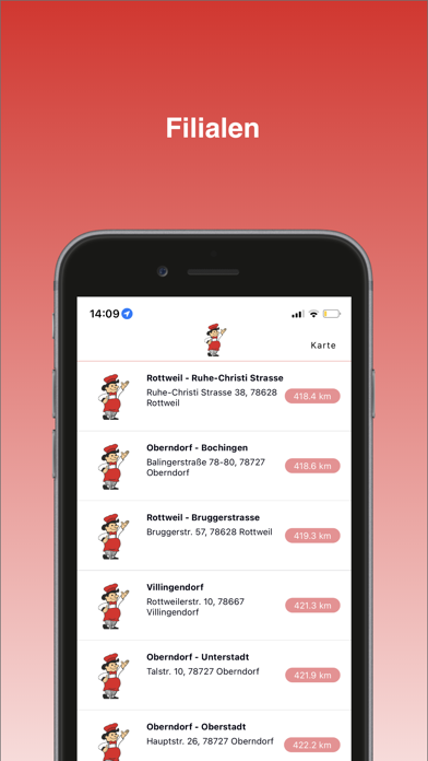 Bäckerei Stemke Screenshot