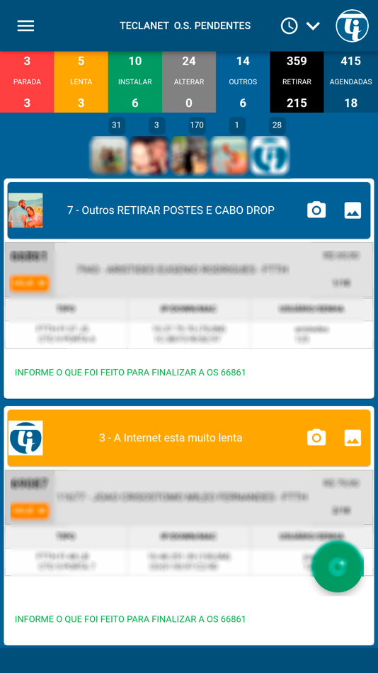 #2. OS TeclaNet (iOS) 由: Rafael Martins Braga de Paula Coutinho