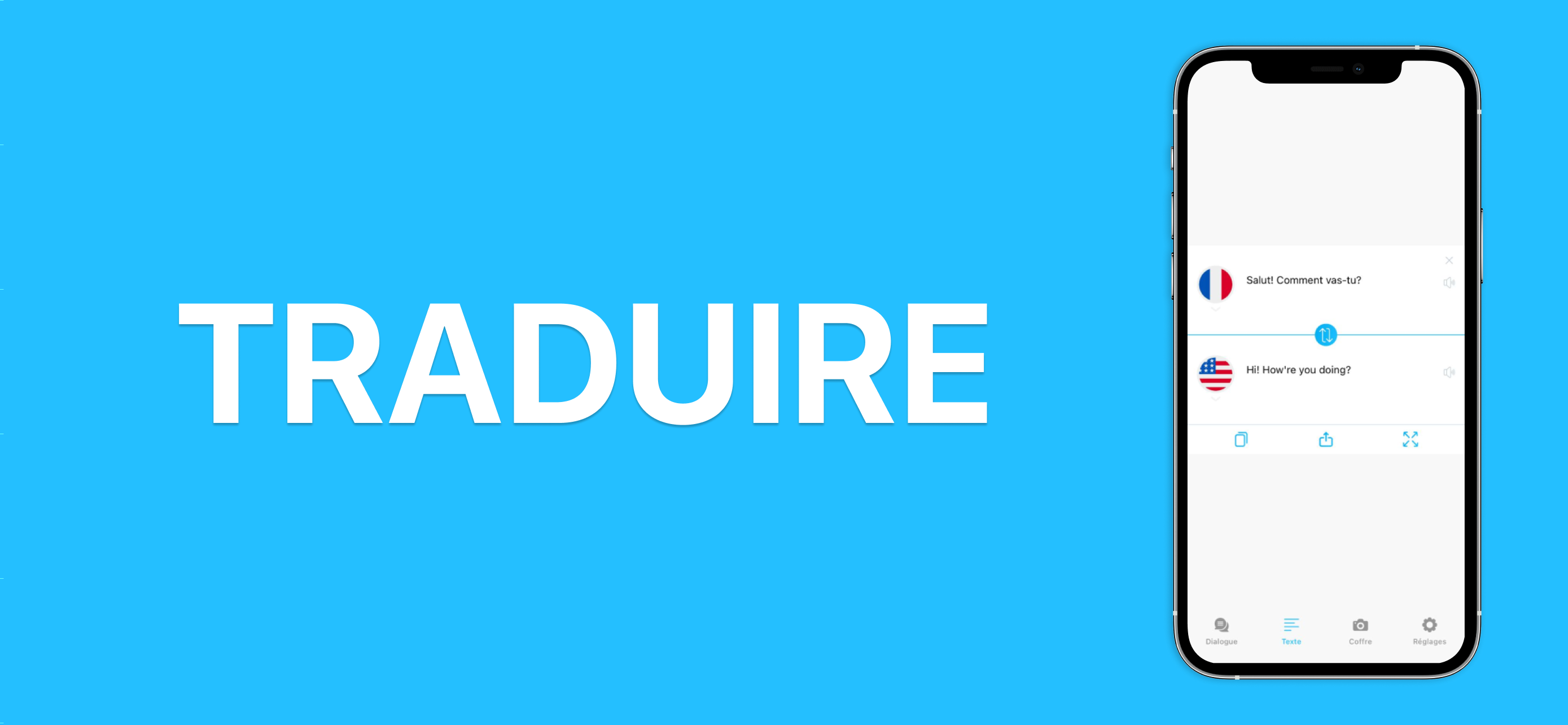Traduction - Live Traducteur