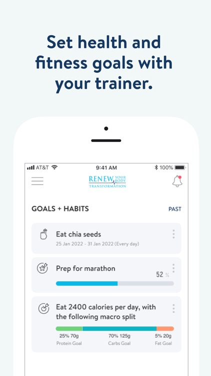 Renew Your Body Transformation screenshot-3