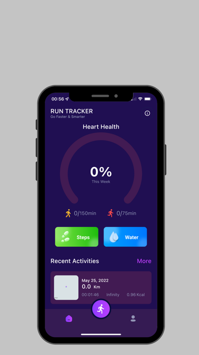 LetsRun Tracker Screenshot