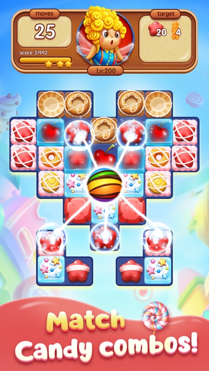 Candy Charming-Match 3 Game screenshot-3