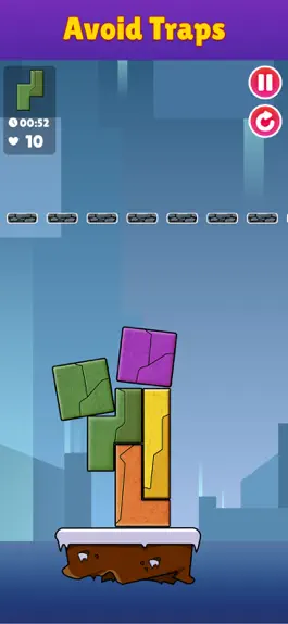 Game screenshot Brick Tower Puzzle apk