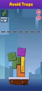 Brick Tower Puzzle screenshot #2 for iPhone