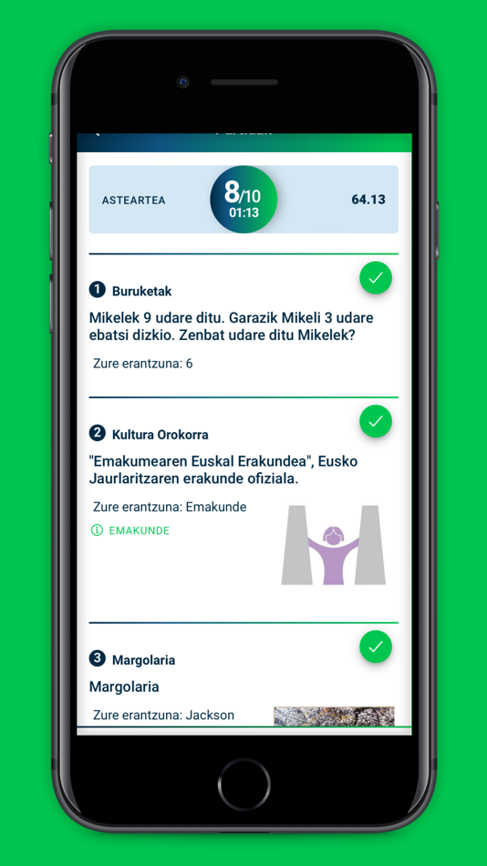 #9. Egunean Behin (iOS) بواسطة: CodeSyntax SL