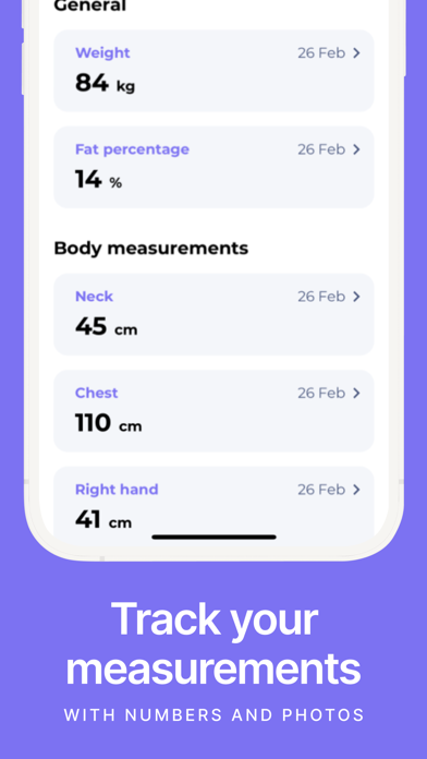 Fit Journal: Gym Workout Log Screenshot