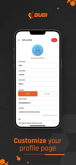 Game screenshot DUDI: Sports Communities mod apk