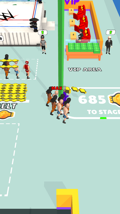 USA Wrestling Idle Screenshot