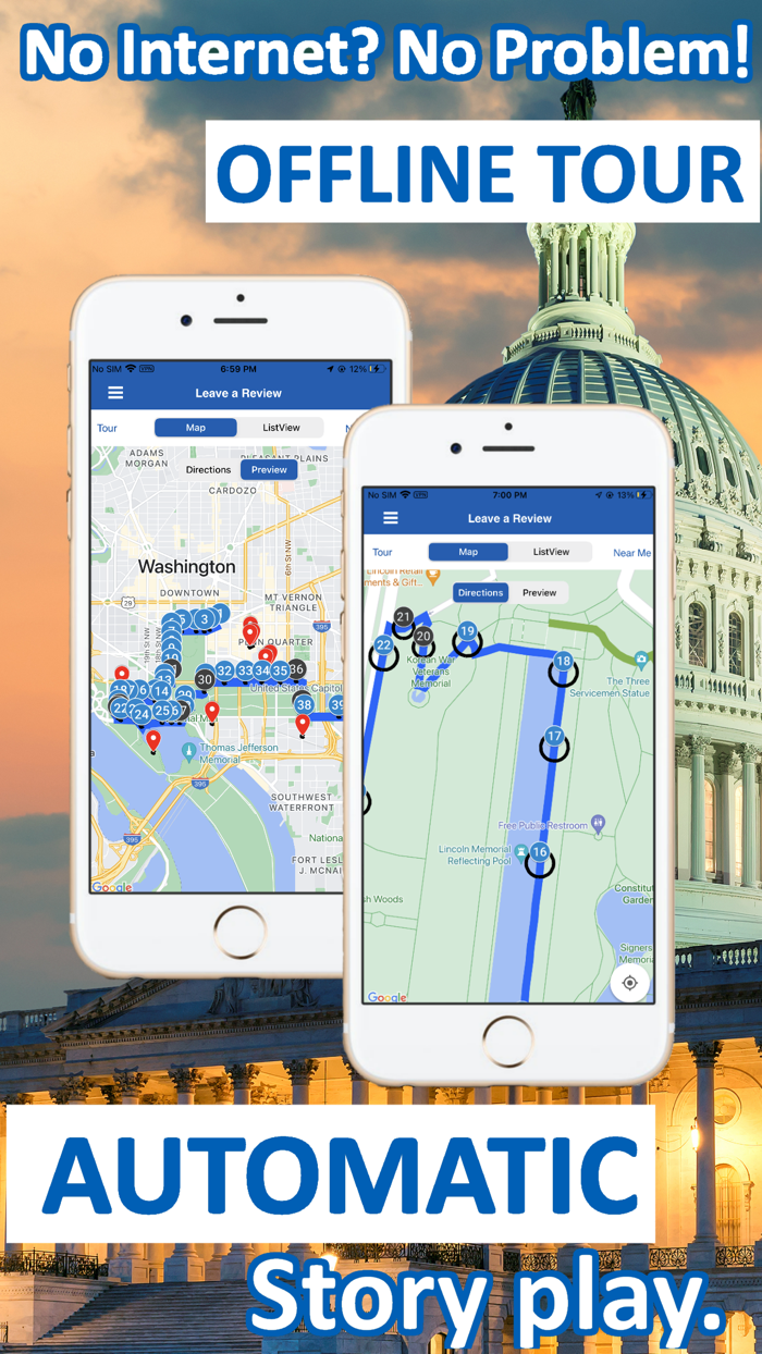 Washington DC Monuments Tour