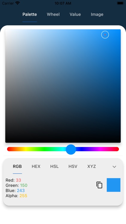My Color Toolkit: Color Picker