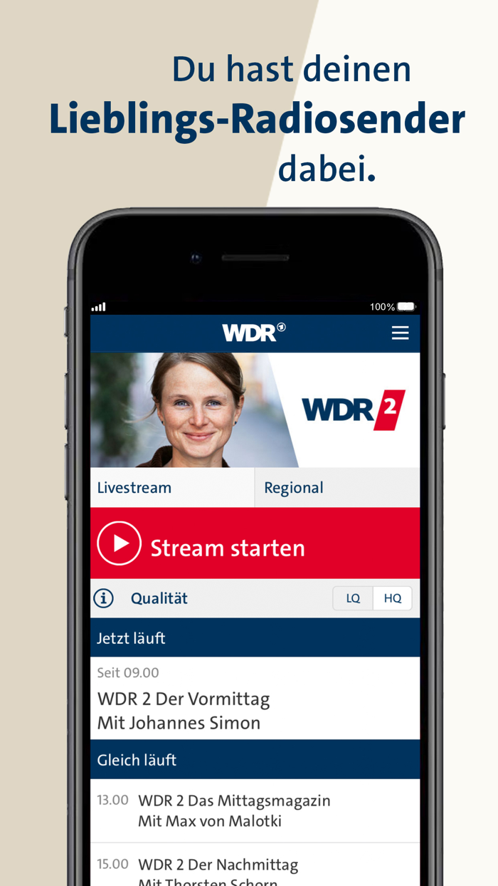 WDR – Radio and Fernsehen