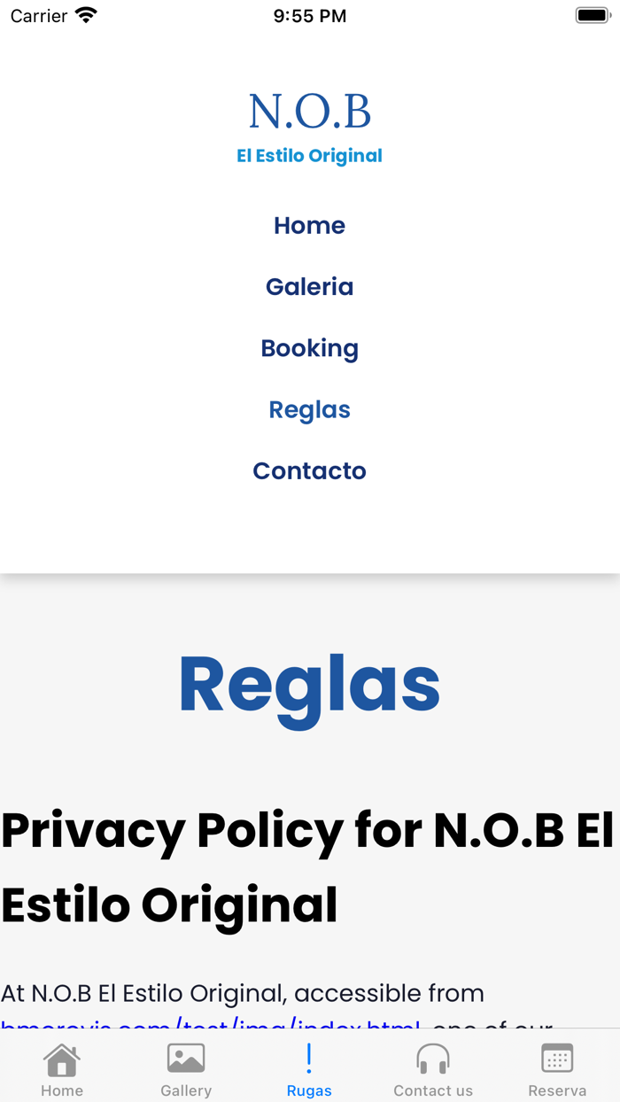 N.O.B El Estilo Original