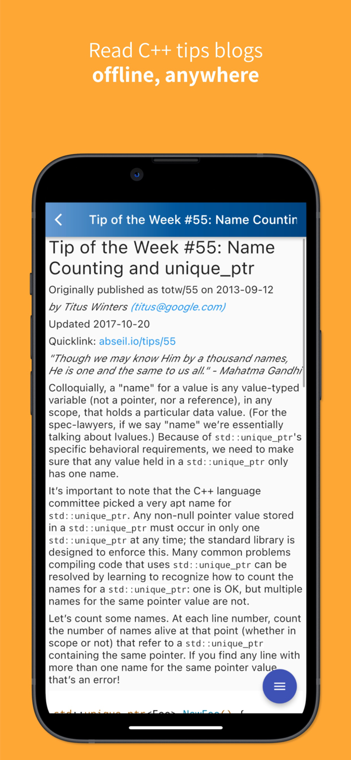 C Tip of the Week