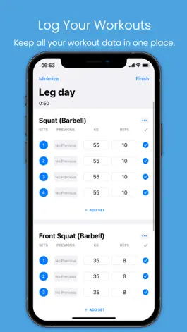 Game screenshot Spotter - Gym Workout Tracker mod apk