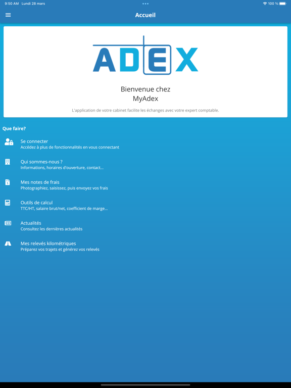 Screenshot #4 pour MyAdex