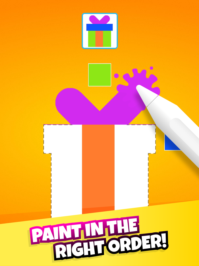 Color Shape Layering Puzzle