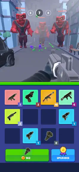 Game screenshot Merge Battle: Shooting apk