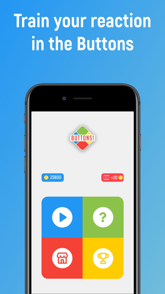 Buttons - test your reaction