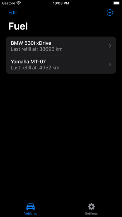 Fuel: Simple Fuel Tracker Screenshot