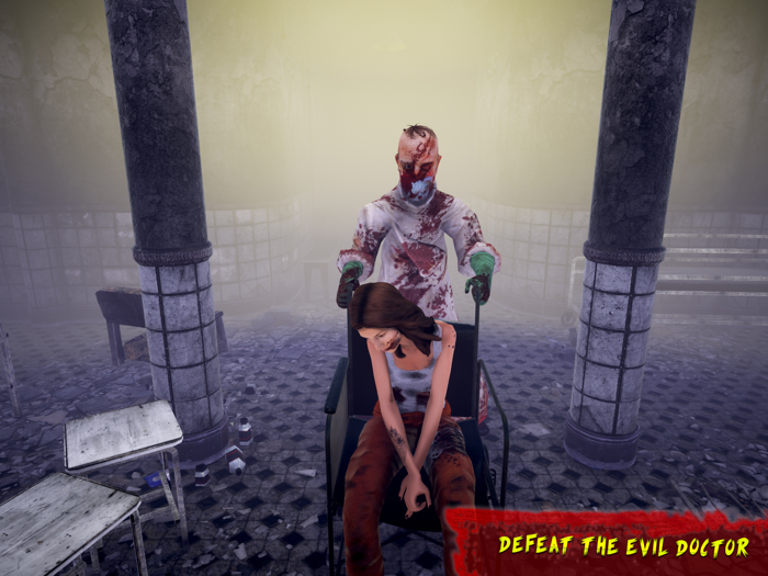 Nightmare Hospital Horror Game