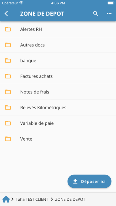 Adquo Groupe Screenshot