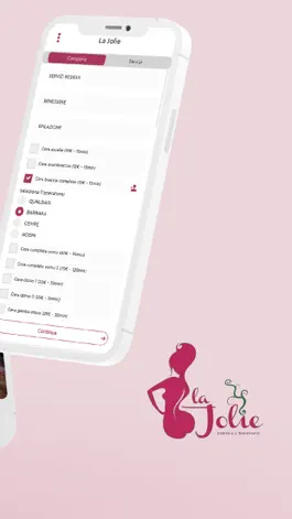 Game screenshot La Jolie Estetica apk