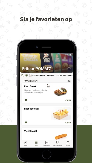 Frituur Pomm’z Screenshot