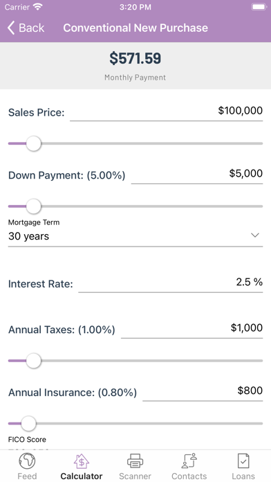 InQlusion Mortgage Screenshot