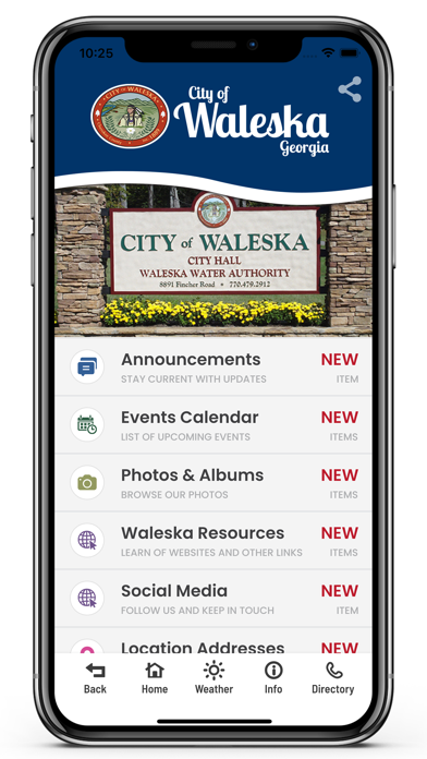City of Waleska Screenshot