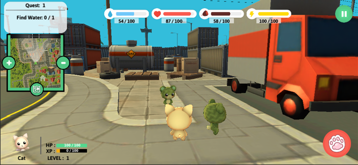 Kawaii Cat Simulator