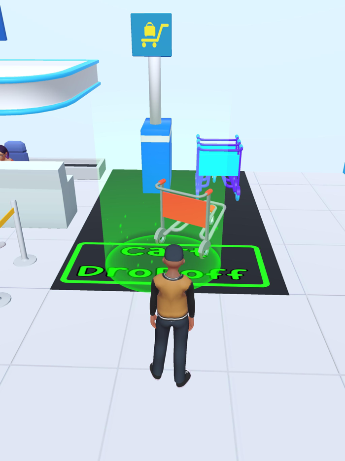 Airport Life Simulation