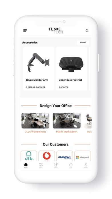 Flaketech Screenshot