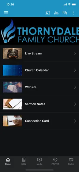 Game screenshot Thornydale Family Church - AZ mod apk