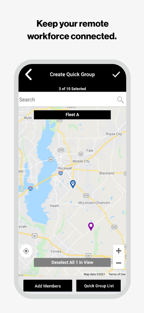 Verizon Push to Talk Plus screenshot 1