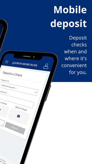 North Shore Bank Screenshot