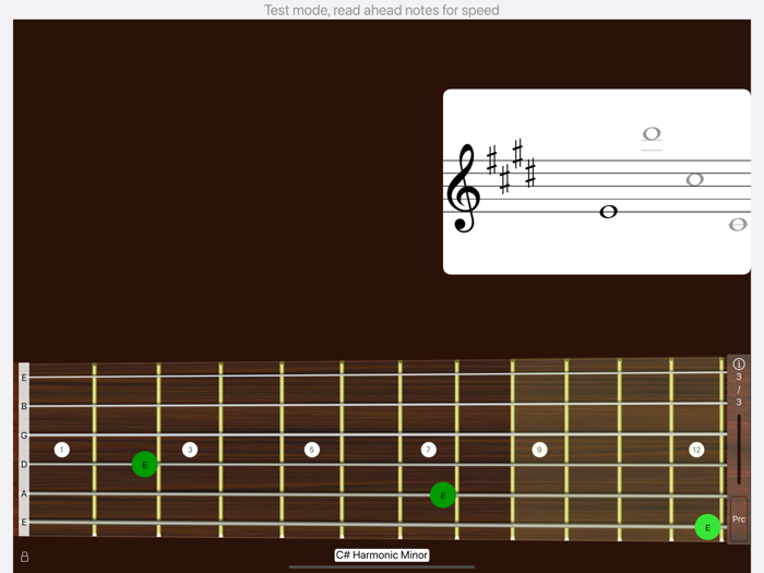 Guitar Sight Reading Trainer