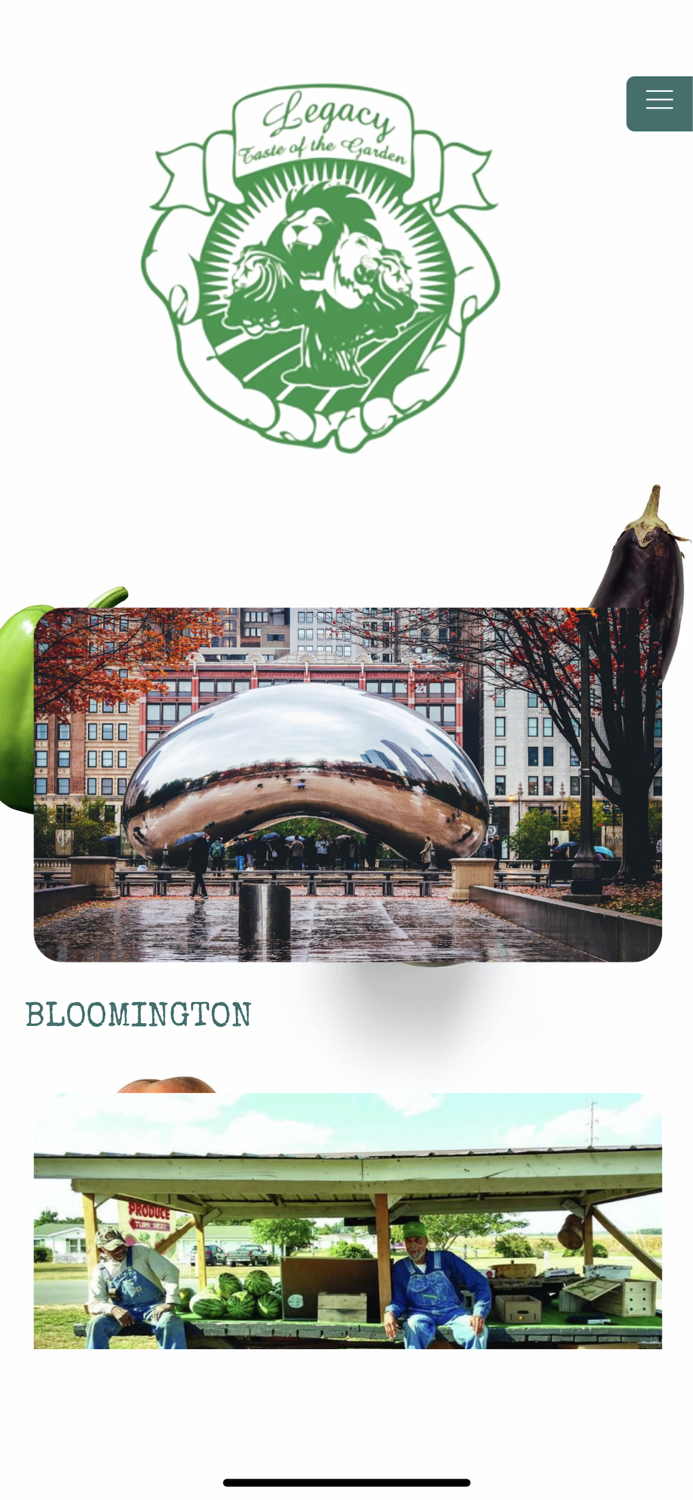 LEGACY TASTE OF THE GARDEN 2