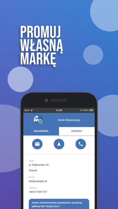 Dealer Ekspozycyjny Screenshot