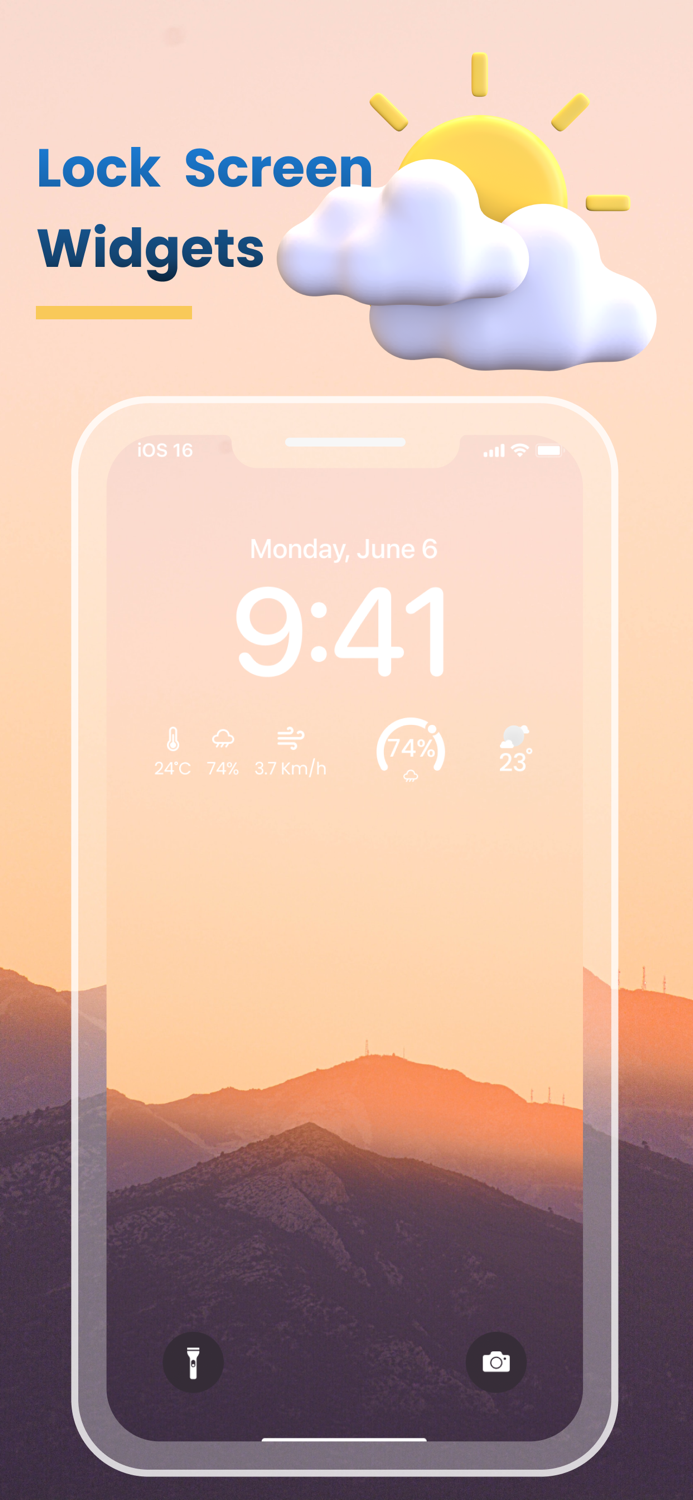 Weather Widget Live Radar App