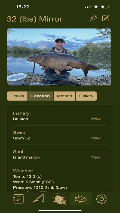 Ghillie - The Carp Swim Mapper screenshot-7