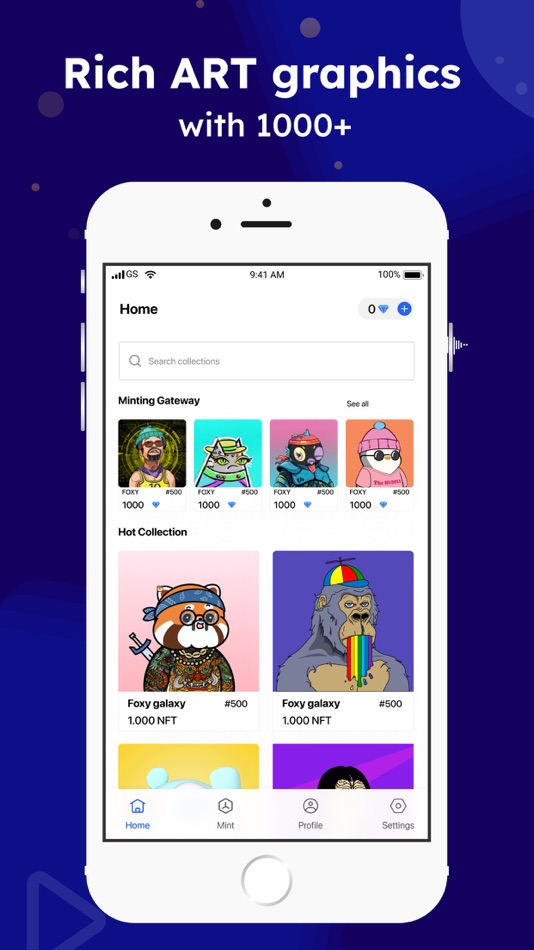 #2. NFT Creator - Digital Art (iOS) 由: UnitVN.,JSC