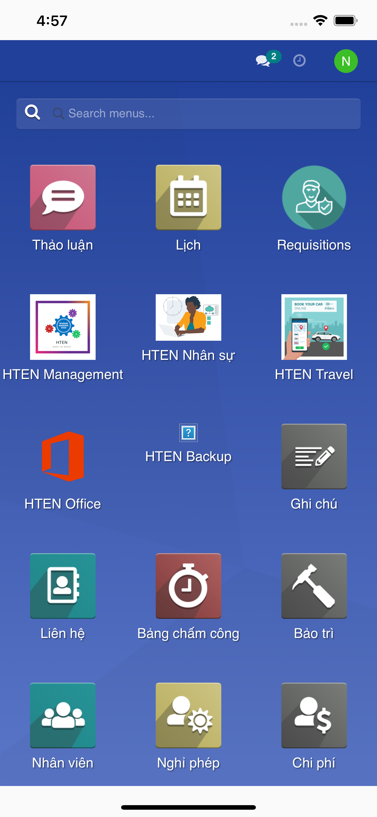 Odoo Hten