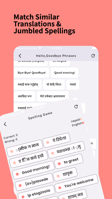 Learn Nepali For Beginners Screenshot