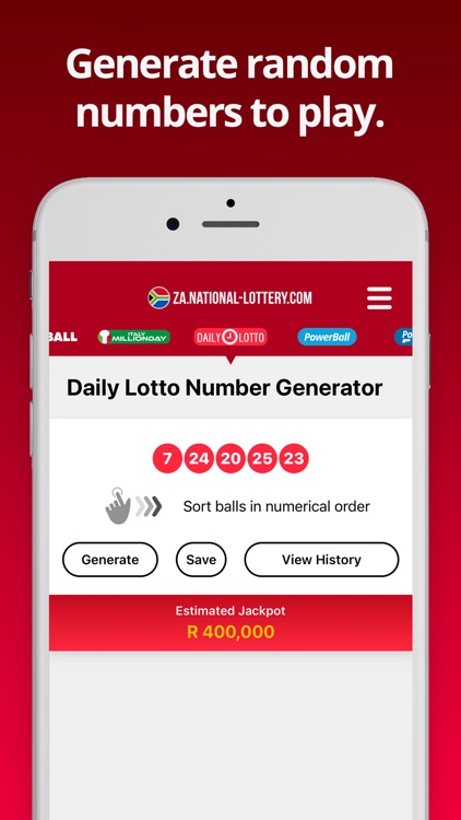 SA Lottery Results screenshot-3