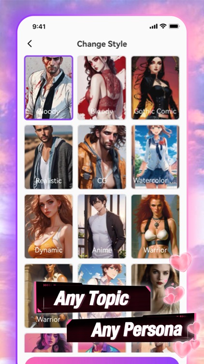 Seele: Sexy AI Lover