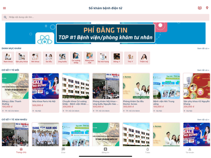 Sổ khám bệnh điện tử