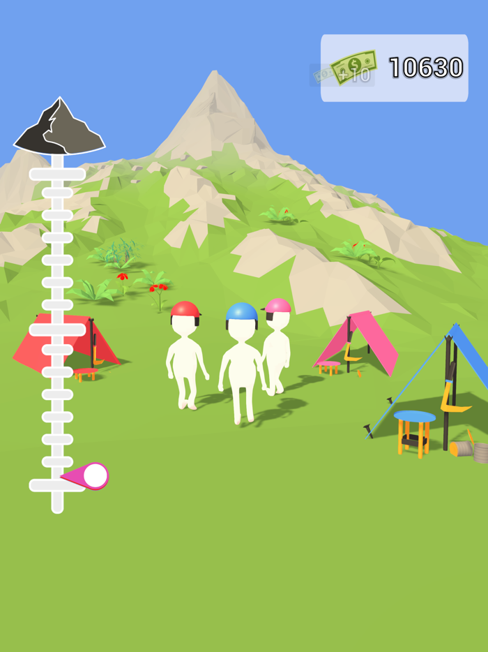 Mountain Climbing 3D